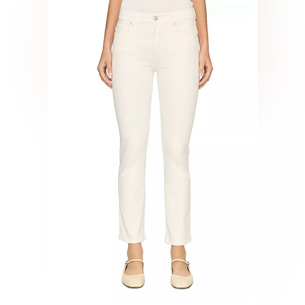 DL1961 Mara High Rise Ankle Straight Corduroy Pants